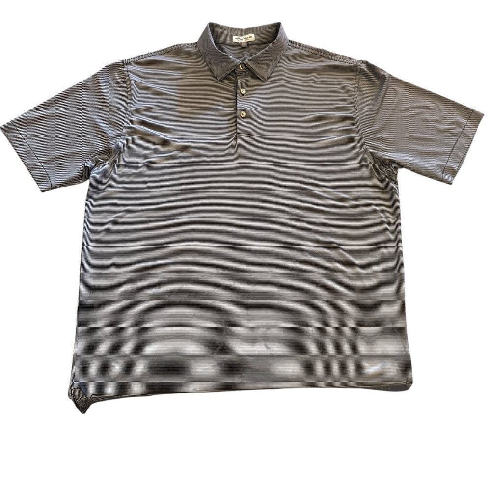 Peter Millar Summer Comfort Striped Short Sleeve Shirt 08202019